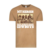 Vintage Camel my heroes have always killed cowboys retro Vintage Tee - linhVisuals