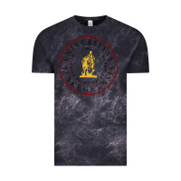Cloud Black Tuskegee University Vintage Tee - linhVisuals