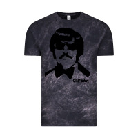 Cloud Black tony clifton Vintage Tee - linhVisuals
