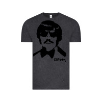 Vintage Black tony clifton Vintage Tee - linhVisuals