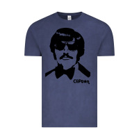 Vintage Denim tony clifton Vintage Tee - linhVisuals