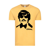 Vintage Mustard tony clifton Vintage Tee - linhVisuals
