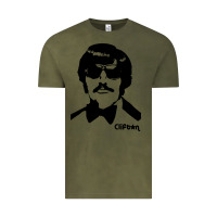 Vintage Olive tony clifton Vintage Tee - linhVisuals