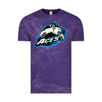 Cloud Purple the-alaska-aces-merch Vintage Tee - linhVisuals