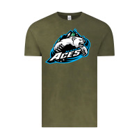 Vintage Olive the-alaska-aces-merch Vintage Tee - linhVisuals