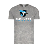 Cloud Rock elmhurst university Vintage Tee - linhVisuals