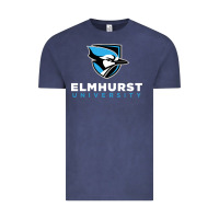 Vintage Denim elmhurst university Vintage Tee - linhVisuals