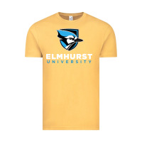 Vintage Mustard elmhurst university Vintage Tee - linhVisuals