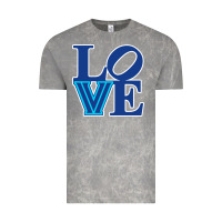 Cloud Rock villanova love Vintage Tee - linhVisuals