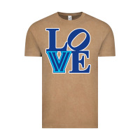 Vintage Coffee villanova love Vintage Tee - linhVisuals