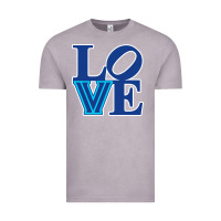 Vintage Zinc villanova love Vintage Tee - linhVisuals