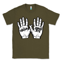 Army Green Cult of Klaus Umbrella Classic Tee - Bettercallsaul
