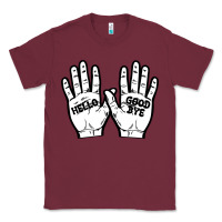 Burgundy Cult of Klaus Umbrella Classic Tee - Bettercallsaul