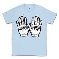 Dusty Blue Cult of Klaus Umbrella Classic Tee - Bettercallsaul