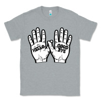 Heather Grey Cult of Klaus Umbrella Classic Tee - Bettercallsaul