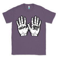 Lavender Cult of Klaus Umbrella Classic Tee - Bettercallsaul