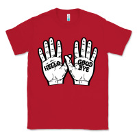Red Cult of Klaus Umbrella Classic Tee - Bettercallsaul