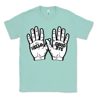Seafoam Cult of Klaus Umbrella Classic Tee - Bettercallsaul