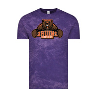 Cloud Purple northrop high school Vintage Tee - linhVisuals