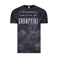 Cloud Black pittsburgh city of champyinz steel city Vintage Tee - linhVisuals