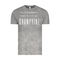 Cloud Rock pittsburgh city of champyinz steel city Vintage Tee - linhVisuals