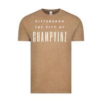 Vintage Coffee pittsburgh city of champyinz steel city Vintage Tee - linhVisuals