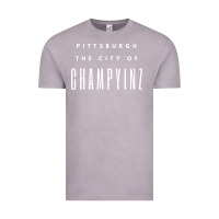 Vintage Zinc pittsburgh city of champyinz steel city Vintage Tee - linhVisuals