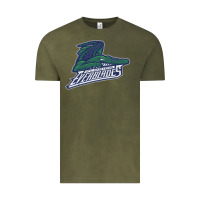 Vintage Olive the-florida-everblades-merch Vintage Tee - linhVisuals