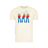 Vintage Arctic dolly musician Vintage Tee - linhVisuals
