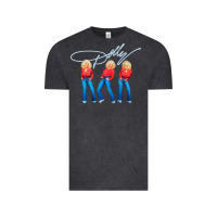 Vintage Black dolly musician Vintage Tee - linhVisuals