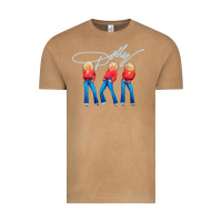 Vintage Camel dolly musician Vintage Tee - linhVisuals