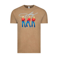 Vintage Coffee dolly musician Vintage Tee - linhVisuals