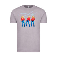 Vintage Zinc dolly musician Vintage Tee - linhVisuals