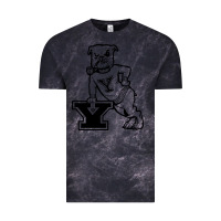 Cloud Black yale vintage Vintage Tee - linhVisuals