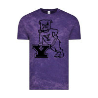 Cloud Purple yale vintage Vintage Tee - linhVisuals