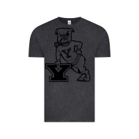 Vintage Black yale vintage Vintage Tee - linhVisuals