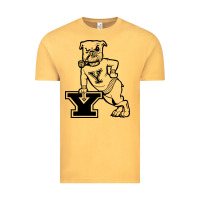 Vintage Mustard yale vintage Vintage Tee - linhVisuals