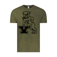 Vintage Olive yale vintage Vintage Tee - linhVisuals
