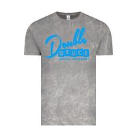 Cloud Rock double deuce bar Vintage Tee - linhVisuals