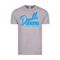 Vintage Zinc double deuce bar Vintage Tee - linhVisuals