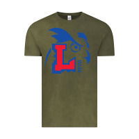 Vintage Olive lada-togliatti-merch Vintage Tee - linhVisuals