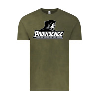 Vintage Olive providence-friars-merch Vintage Tee - linhVisuals