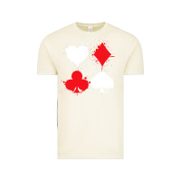 Vintage Arctic playing cards poker heart spade club Vintage Tee - linhVisuals