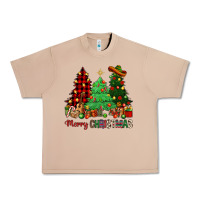 Burro merry christmas trees Urban Heavy Tee - NancyCooperArtShop