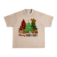 French Oak merry christmas trees Urban Heavy Tee - NancyCooperArtShop