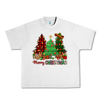 Lunar Rock merry christmas trees Urban Heavy Tee - NancyCooperArtShop
