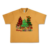Peanut Butter merry christmas trees Urban Heavy Tee - NancyCooperArtShop