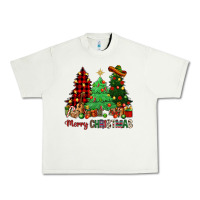 Pistachio merry christmas trees Urban Heavy Tee - NancyCooperArtShop