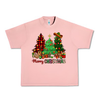 Salmon merry christmas trees Urban Heavy Tee - NancyCooperArtShop