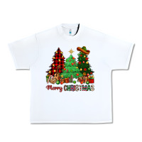 White merry christmas trees Urban Heavy Tee - NancyCooperArtShop